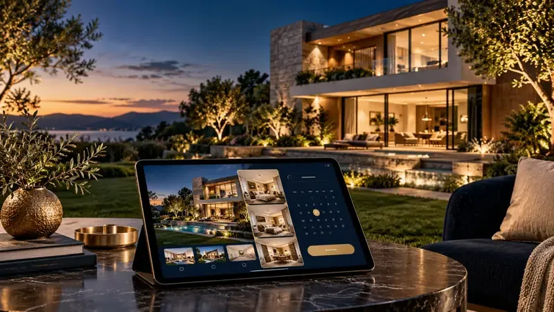 Real Estate & Property industry illustration