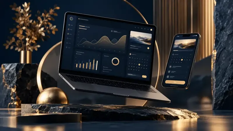 SaaS & Technology industry illustration